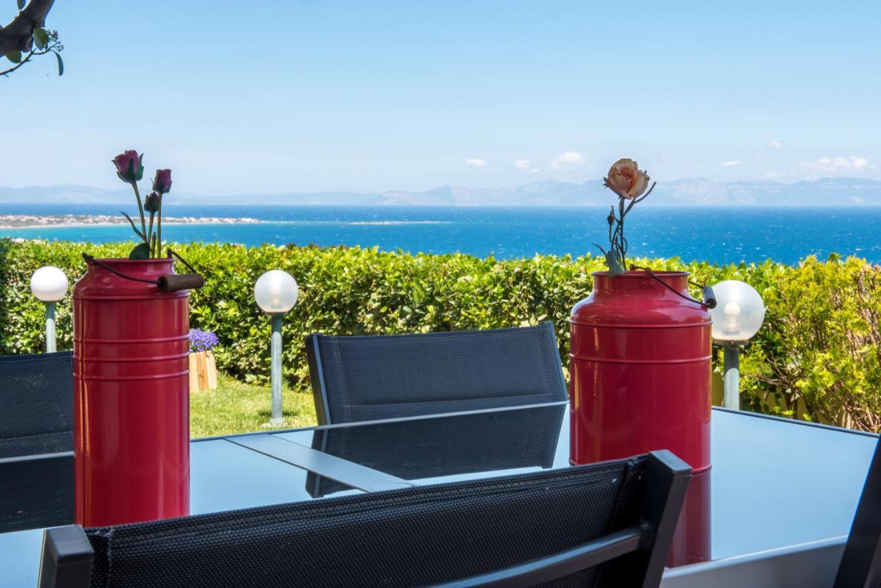 Harris Elegant House Superb View Near Airport Apartment Artemida  Bagian luar foto