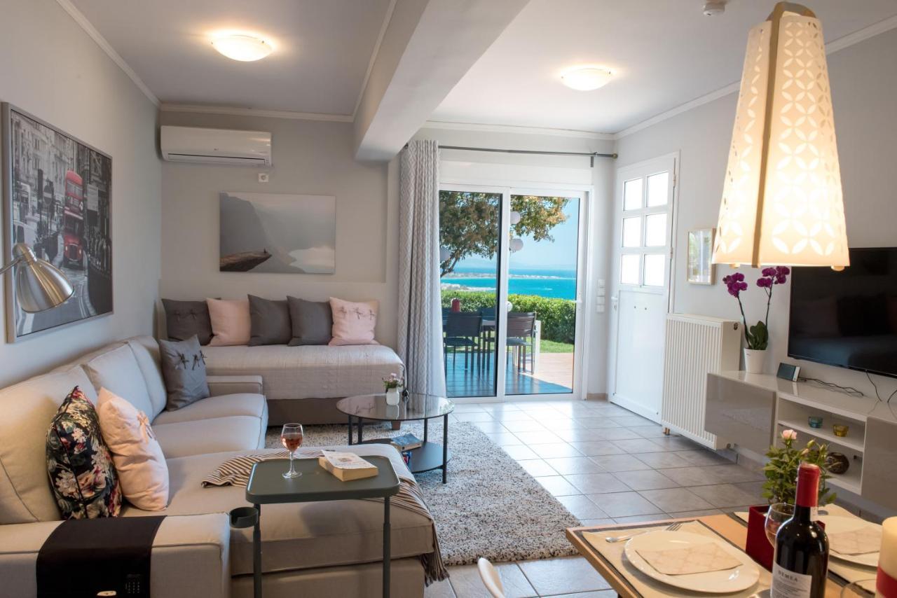 Harris Elegant House Superb View Near Airport Apartment Artemida  Bagian luar foto