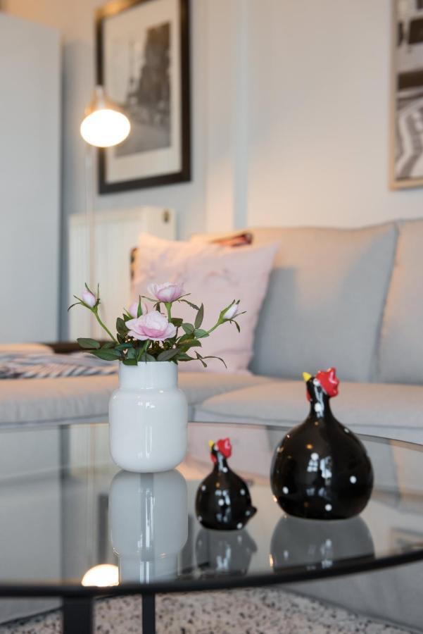 Harris Elegant House Superb View Near Airport Apartment Artemida  Bagian luar foto