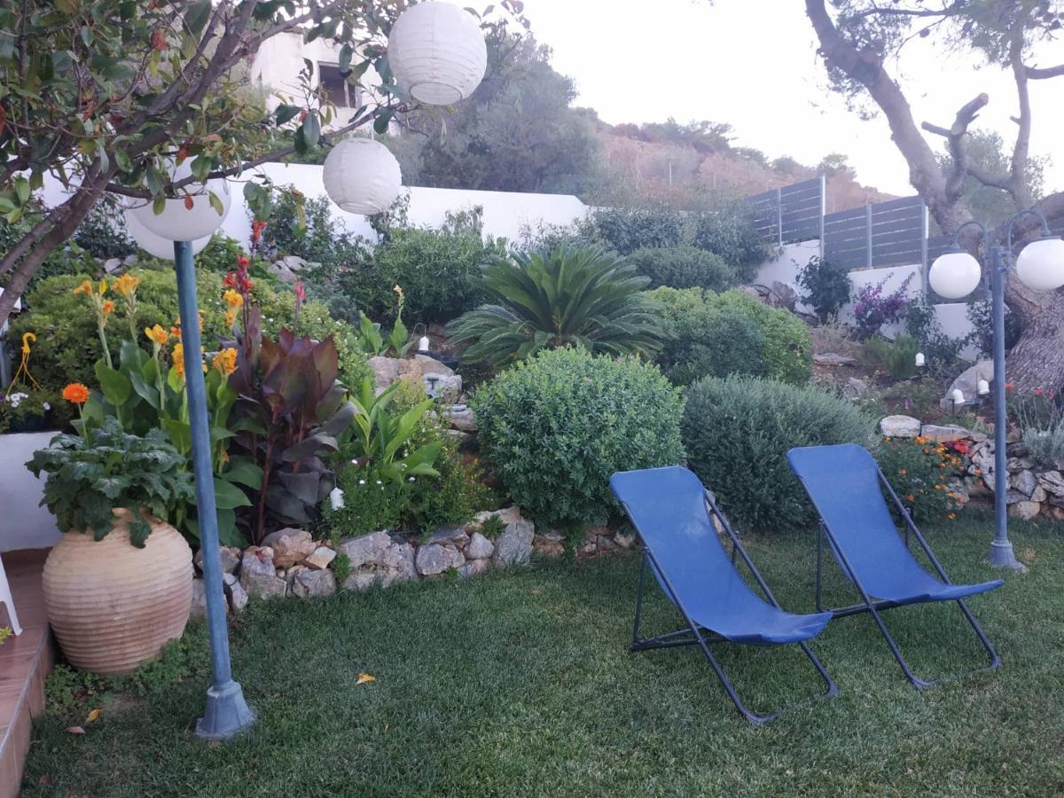 Harris Elegant House Superb View Near Airport Apartment Artemida  Bagian luar foto
