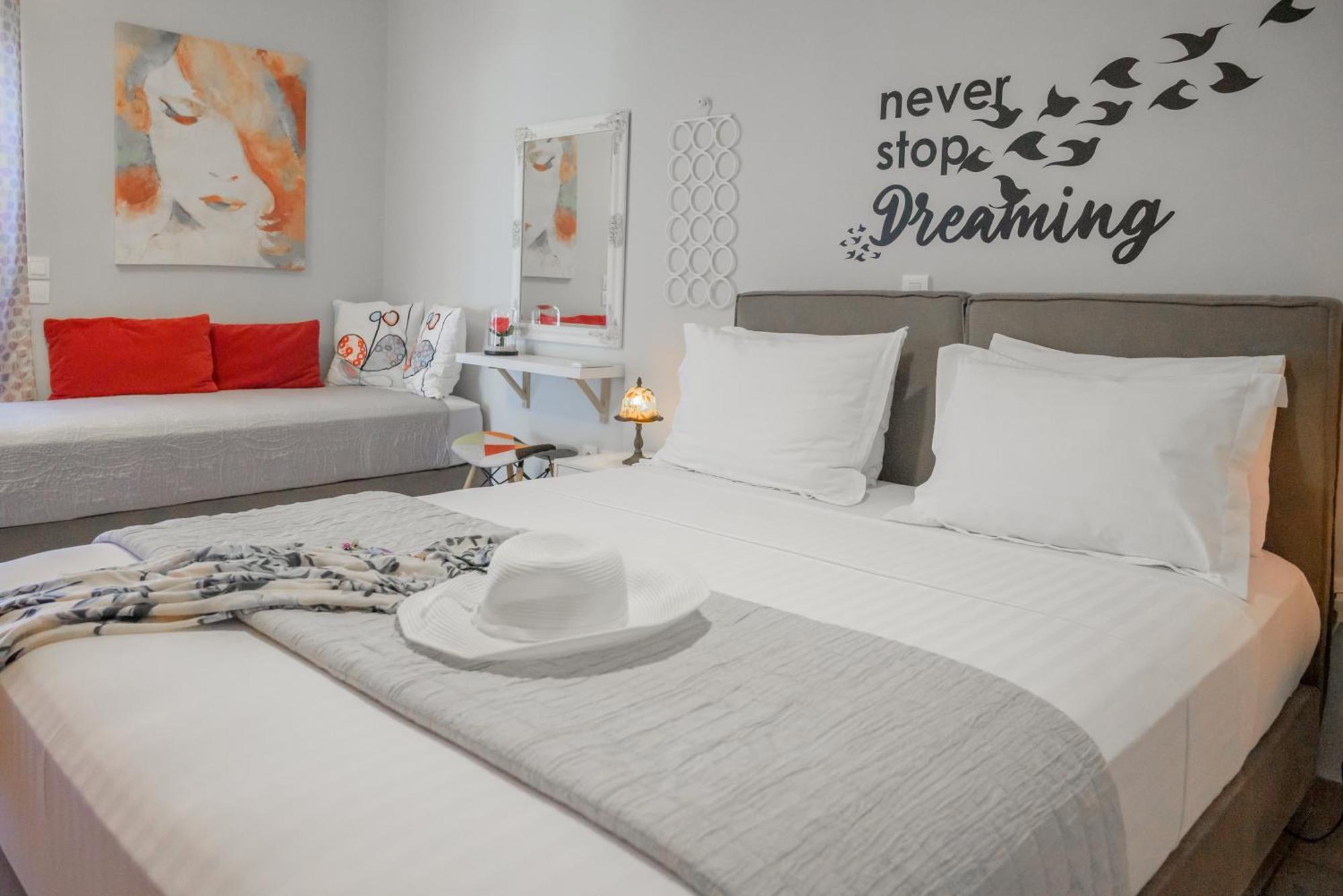 Harris Elegant House Superb View Near Airport Apartment Artemida  Bagian luar foto