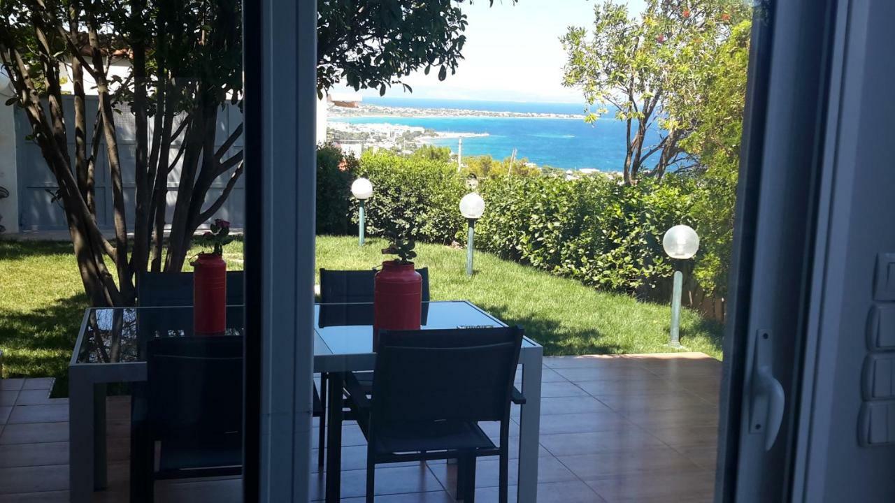 Harris Elegant House Superb View Near Airport Apartment Artemida  Bagian luar foto